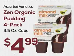 DeCicco & Sons Zen Organic Pudding 4-Pack offer