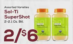 DeCicco & Sons Sol-Ti SuperShot 2-2.1 Oz. Btl offer