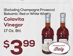 DeCicco & Sons Colavita Vinegar offer
