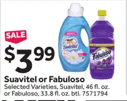 Stop&Shop Suavitel or Fabuloso offer