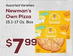 DeCicco & Sons Newman's Own Pizza offer