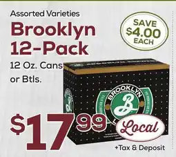 DeCicco & Sons Brooklyn 12-Pack offer