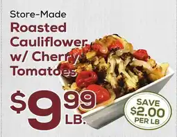 DeCicco & Sons Roasted Cauliflower w/Cherry Tomatoes offer