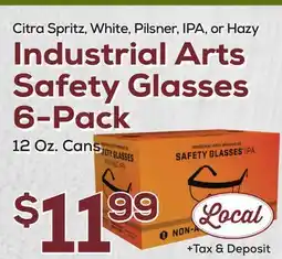 DeCicco & Sons Industrial Arts Safety Glasses 6-Pack offer