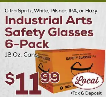 DeCicco & Sons Industrial Arts Safety Glasses 6-Pack offer