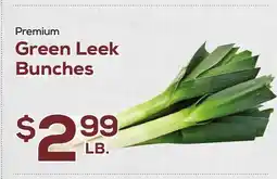 DeCicco & Sons Green Leek Bunches offer