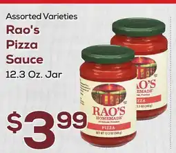 DeCicco & Sons Rao's Pizza Sauce 12.3 Oz. Jar offer