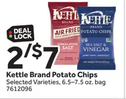 Stop&Shop Kettle Brand Potato Chips offer