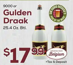 DeCicco & Sons Gulden Draak 25.4 OZ. Btl offer