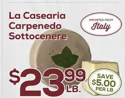 DeCicco & Sons La Casearia Carpenedo Sottocenere offer