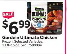 Stop&Shop Gardein Ultimate Chicken offer