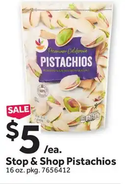 Stop&Shop Stop & Shop Pistachios offer