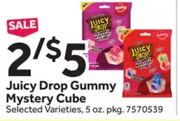 Stop&Shop Juicy Drop Gummy Mystery Cube offer