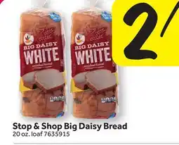 Stop&Shop Stop & Shop Daisy Bread offer