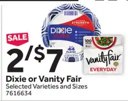 Stop&Shop Dixie or Vanity Fair offer