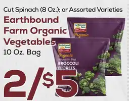 DeCicco & Sons Earthbound Farm Organic Vegetables 10 Oz. Bag offer