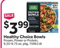 Stop&Shop Healthy Choice Bowls offer