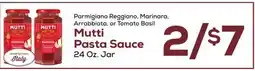 DeCicco & Sons Basil Mutti Pasta Sauce 24 Oz. Jar offer