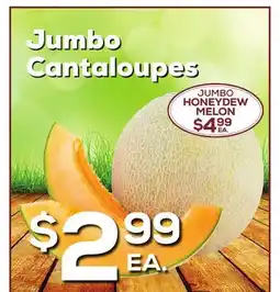 DeCicco & Sons Jumbo Cantaloupes offer