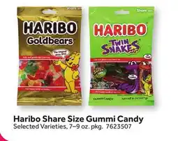 Stop&Shop Haribo Share Size Gummi Candy offer