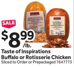 Stop&Shop Taste of Inspirations Buffalo or Rotisserie Chicken offer