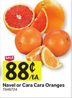 Stop&Shop Navel or Cara Cara Oranges offer