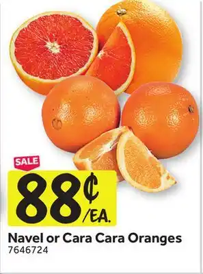 Stop&Shop Navel or Cara Cara Oranges offer