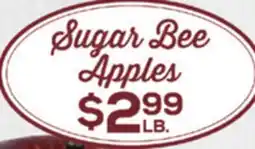 DeCicco & Sons Sugar Bee Apples offer