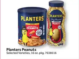 Stop&Shop Planters Peanuts offer