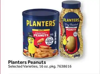 Stop&Shop Planters Peanuts offer