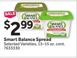 Stop&Shop Smart Balance Spread offer