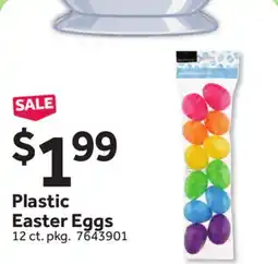 Stop&Shop Plastic Easter Eggs offer