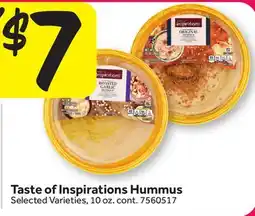 Stop&Shop Taste of Inspirations Hummus offer