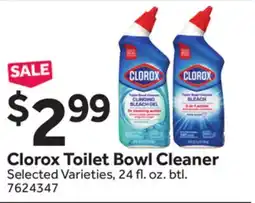 Stop&Shop Clorox Toilet Bowl Cleaner offer