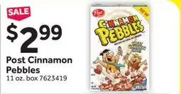 Stop&Shop Post Cinnamon Pebbles offer