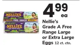 ACME Nellie's Grade A Free Range Large or Extra Large Eggs offer