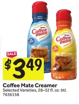 Stop&Shop Coffee Mate Creamer offer