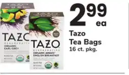ACME Tazo Tea Bags offer