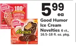 ACME Good Humor Ice Cream Novelties offer