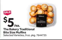 Stop&Shop The Bakery Traditional Bite Size Mu ns offer