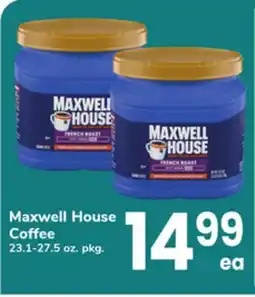 ACME Maxwell House Coffee offer
