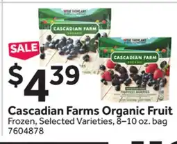 Stop&Shop Cascadian Farms Organic Fruit offer