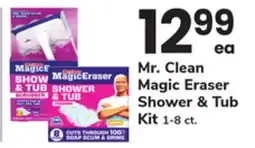 ACME Mr. Clean Magic Eraser Shower & Tub Kit offer