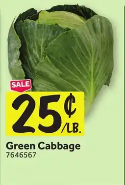 Stop&Shop Green Cabbage offer