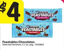 Stop&Shop Feastables Chocolates offer