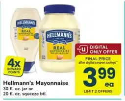 ACME Hellmann's Mayonnaise offer