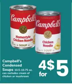 ACME Campbell's Condensed Soups offer