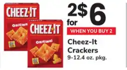 ACME Cheez-It Crackers offer
