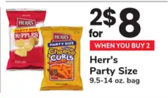 ACME Herr's Party Size offer