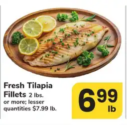 ACME Fresh Tilapia Fillets offer